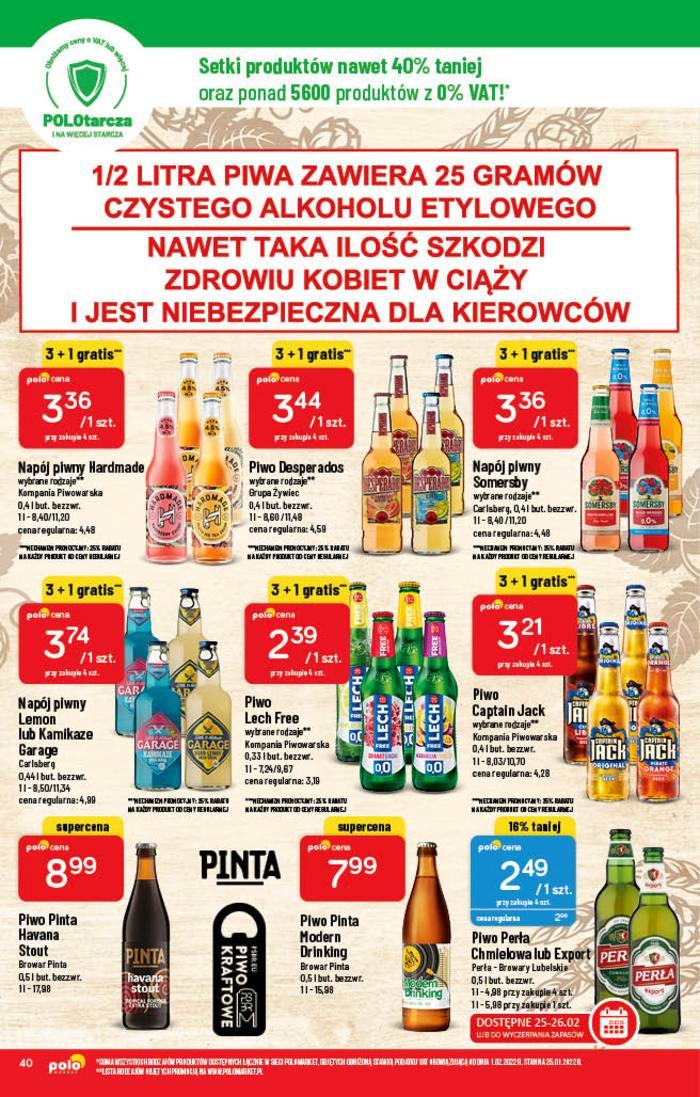 Gazetka promocyjna POLOmarket str. 40