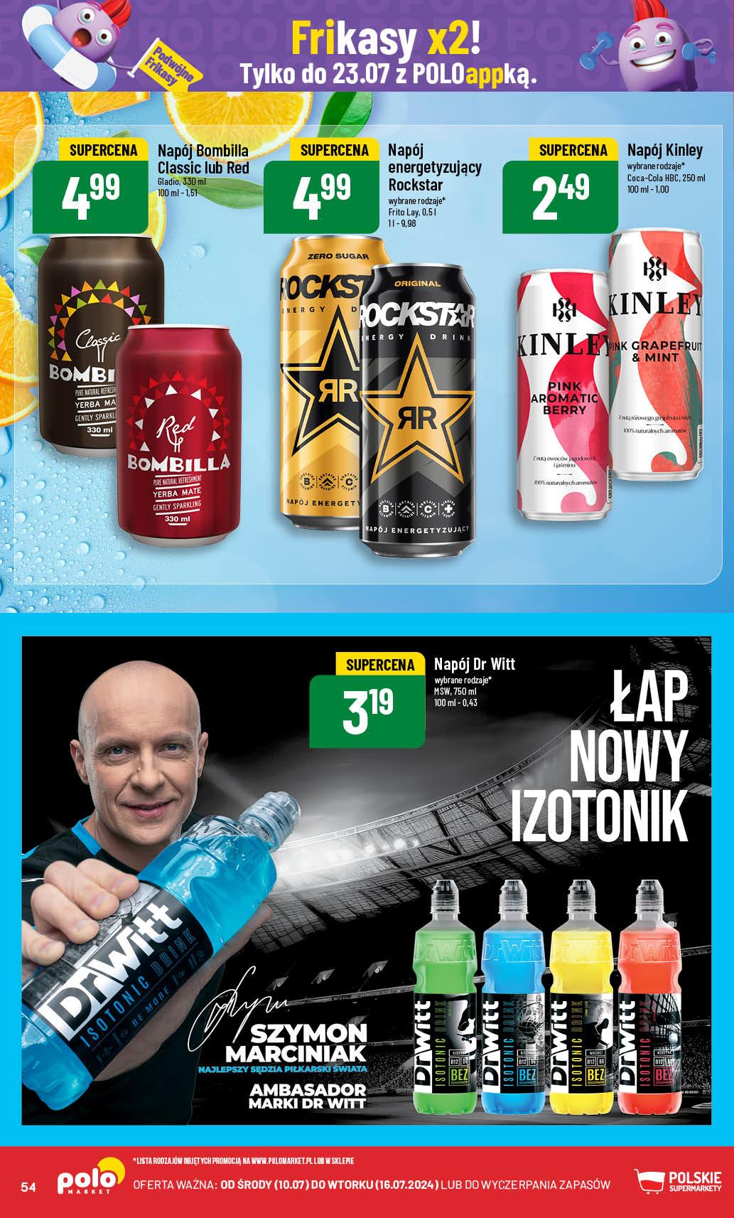 Gazetka promocyjna POLOmarket str. 64