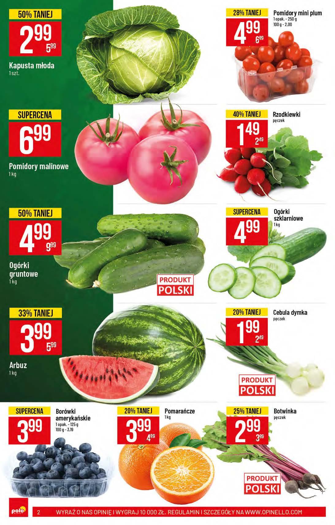 Gazetka promocyjna POLOmarket str. 2