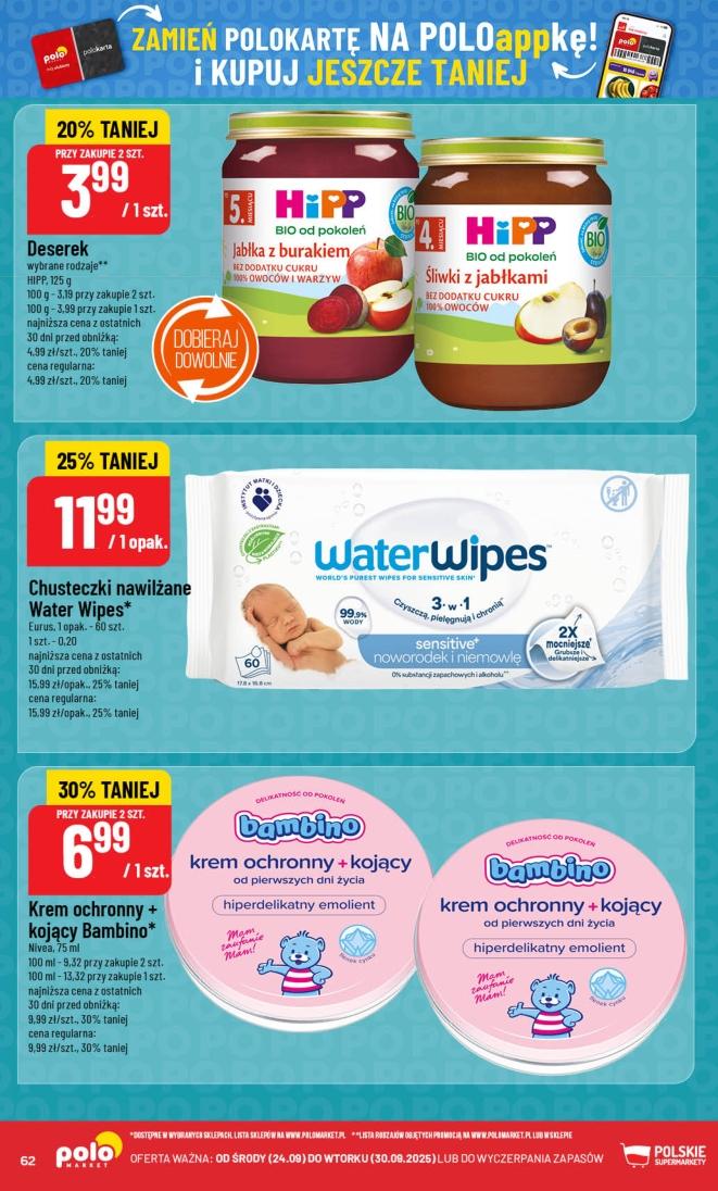 Gazetka promocyjna POLOmarket str. 62