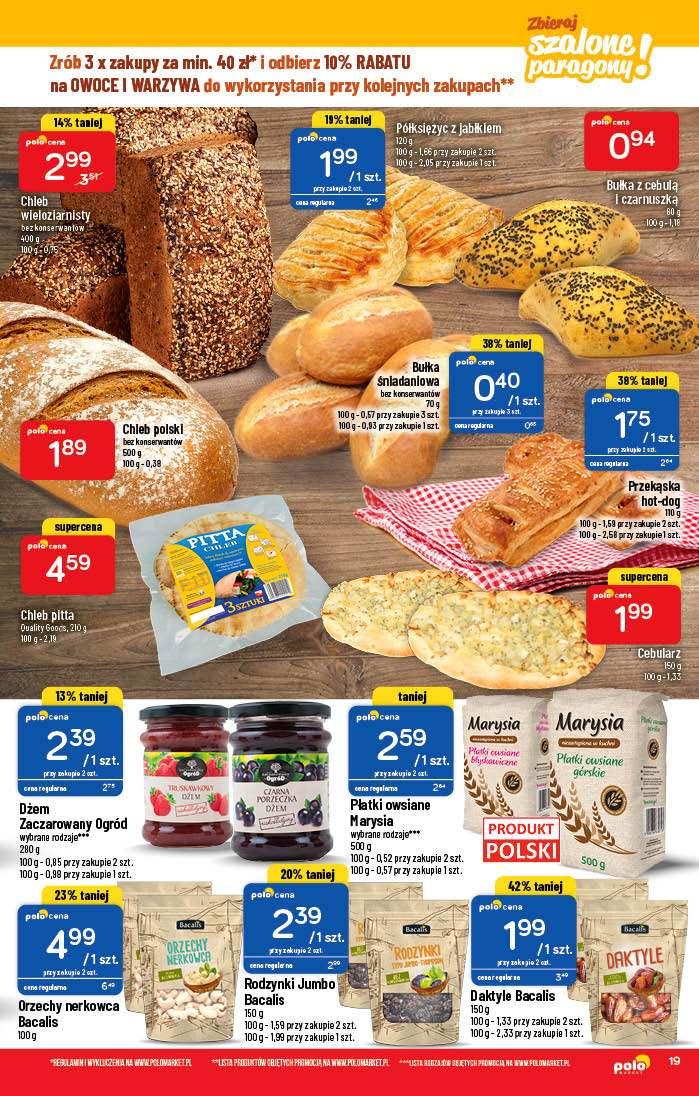 Gazetka promocyjna POLOmarket str. 19
