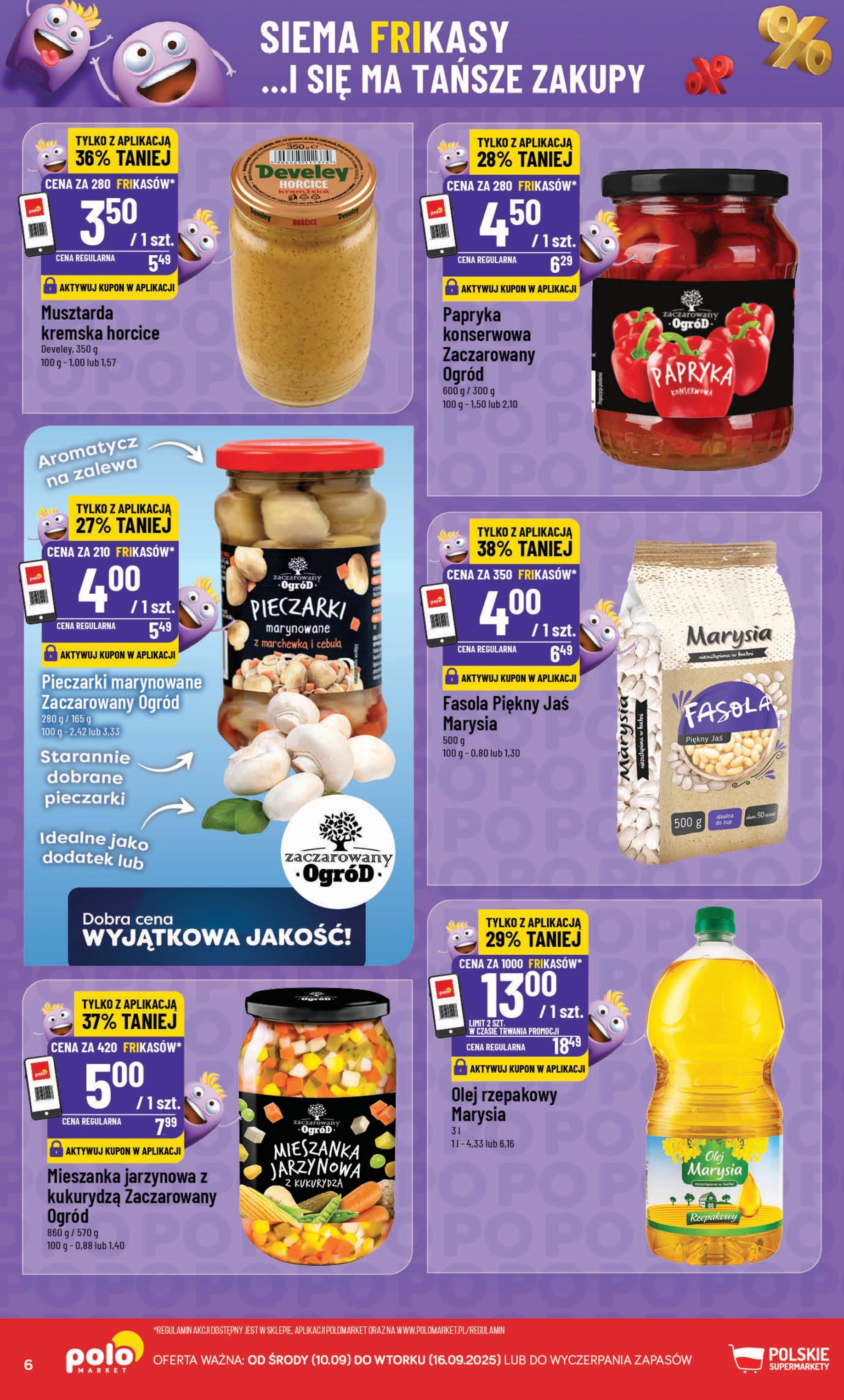 Gazetka promocyjna POLOmarket str. 6
