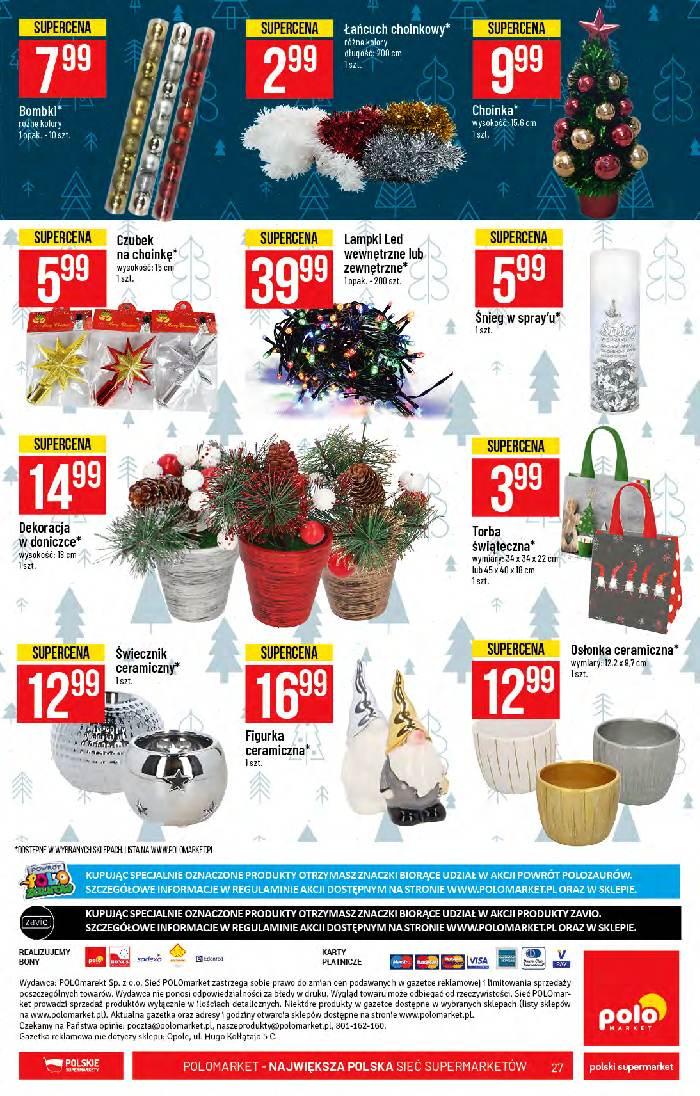 Gazetka promocyjna POLOmarket str. 27