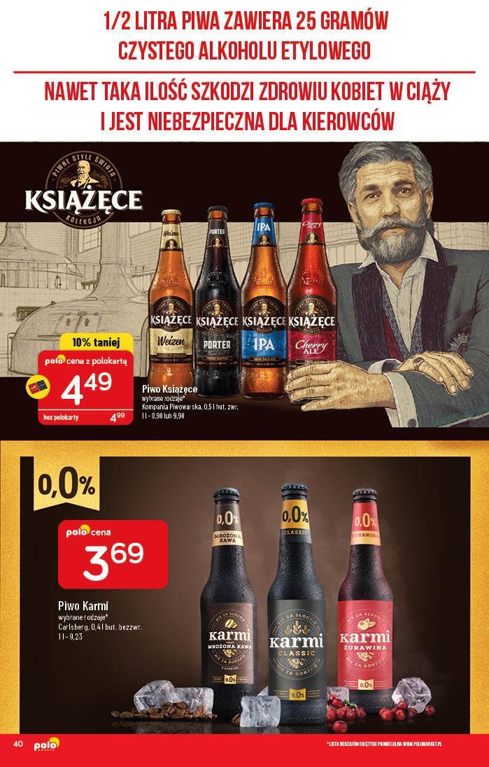 Gazetka promocyjna POLOmarket str. 40