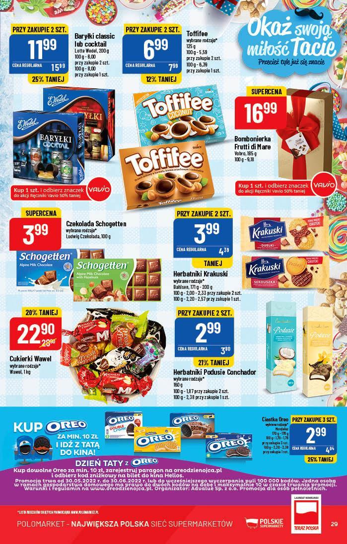 Gazetka promocyjna POLOmarket str. 29