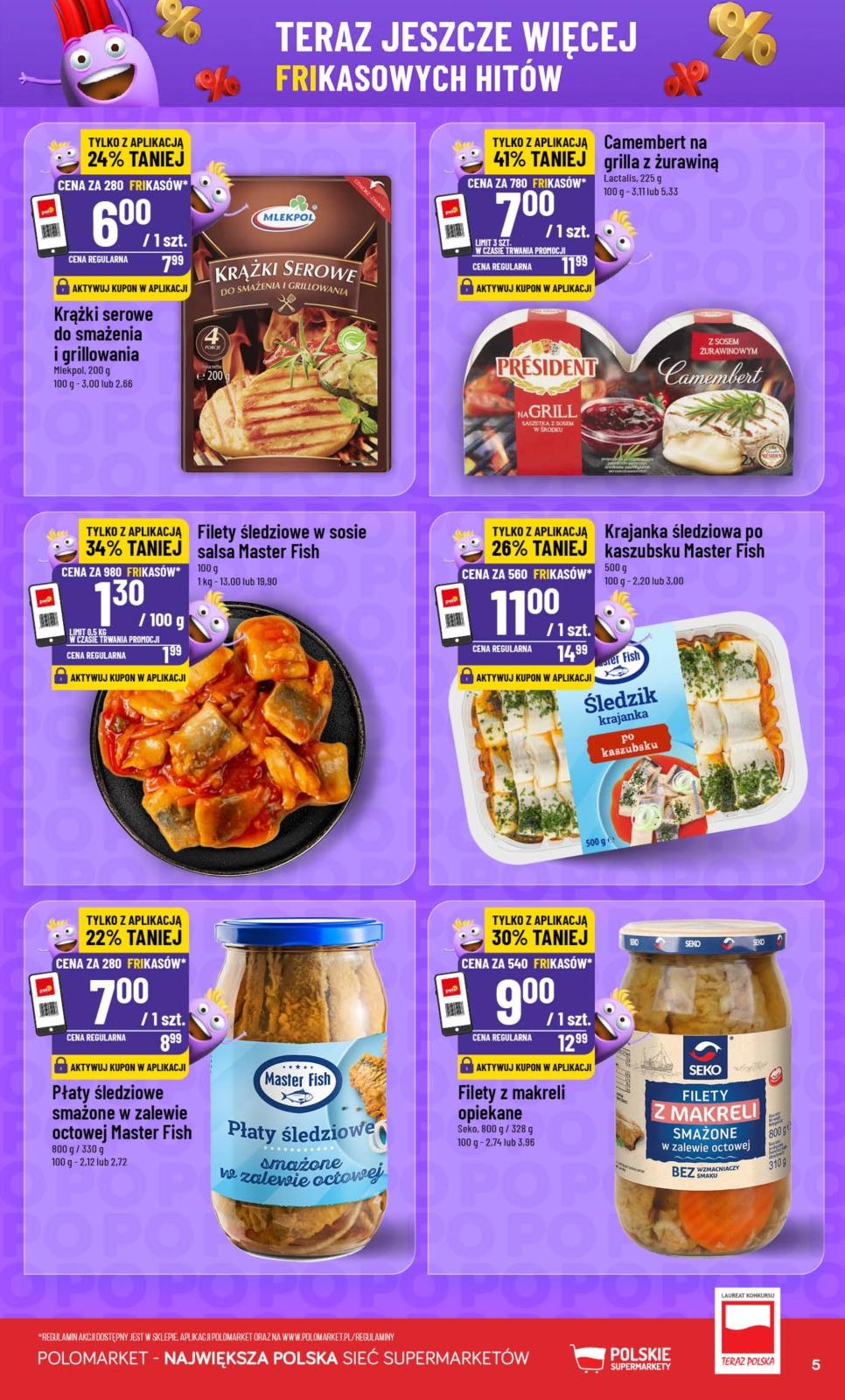 Gazetka promocyjna POLOmarket str. 5