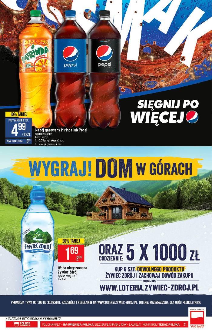 Gazetka promocyjna POLOmarket str. 31