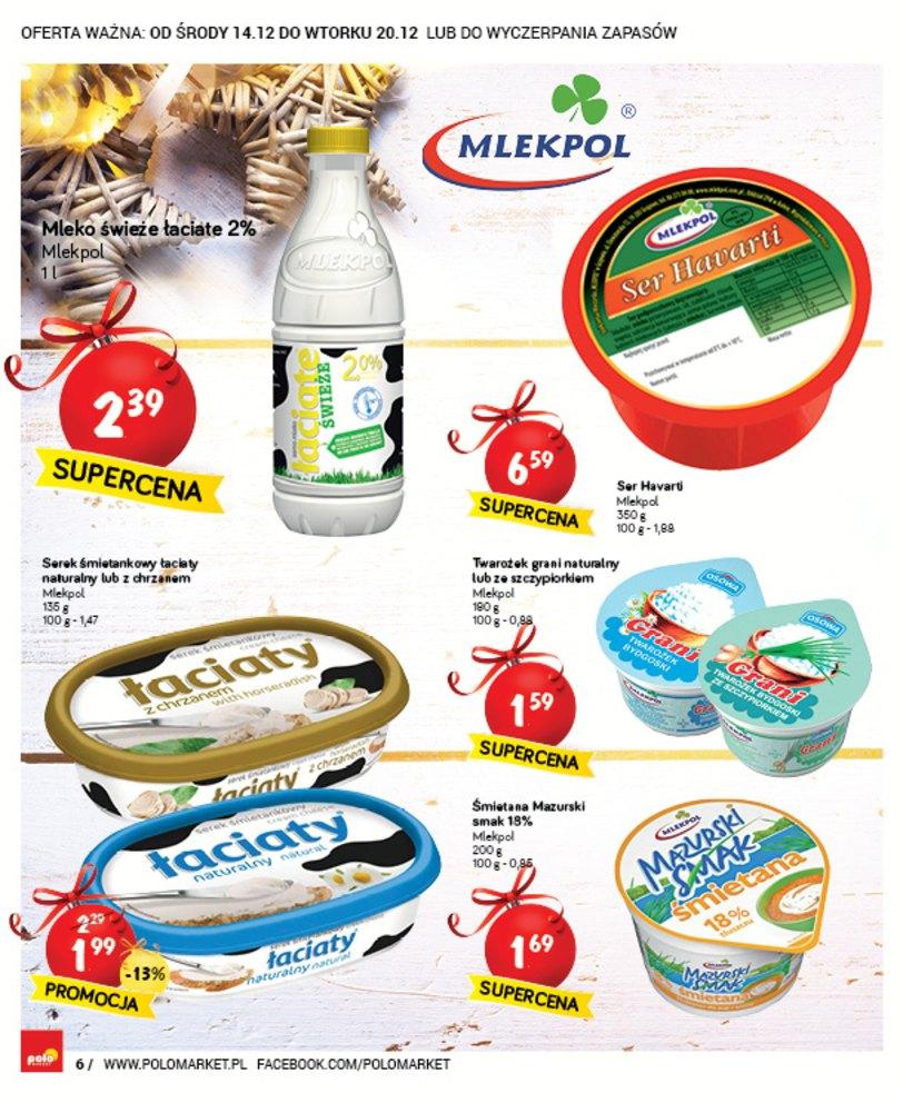 Gazetka promocyjna POLOmarket str. 6