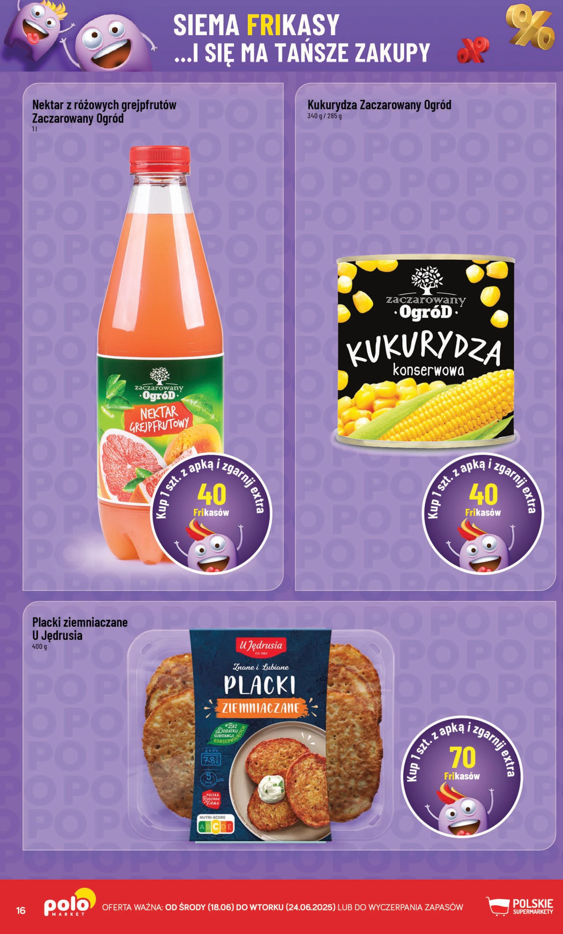 Gazetka promocyjna POLOmarket str. 16