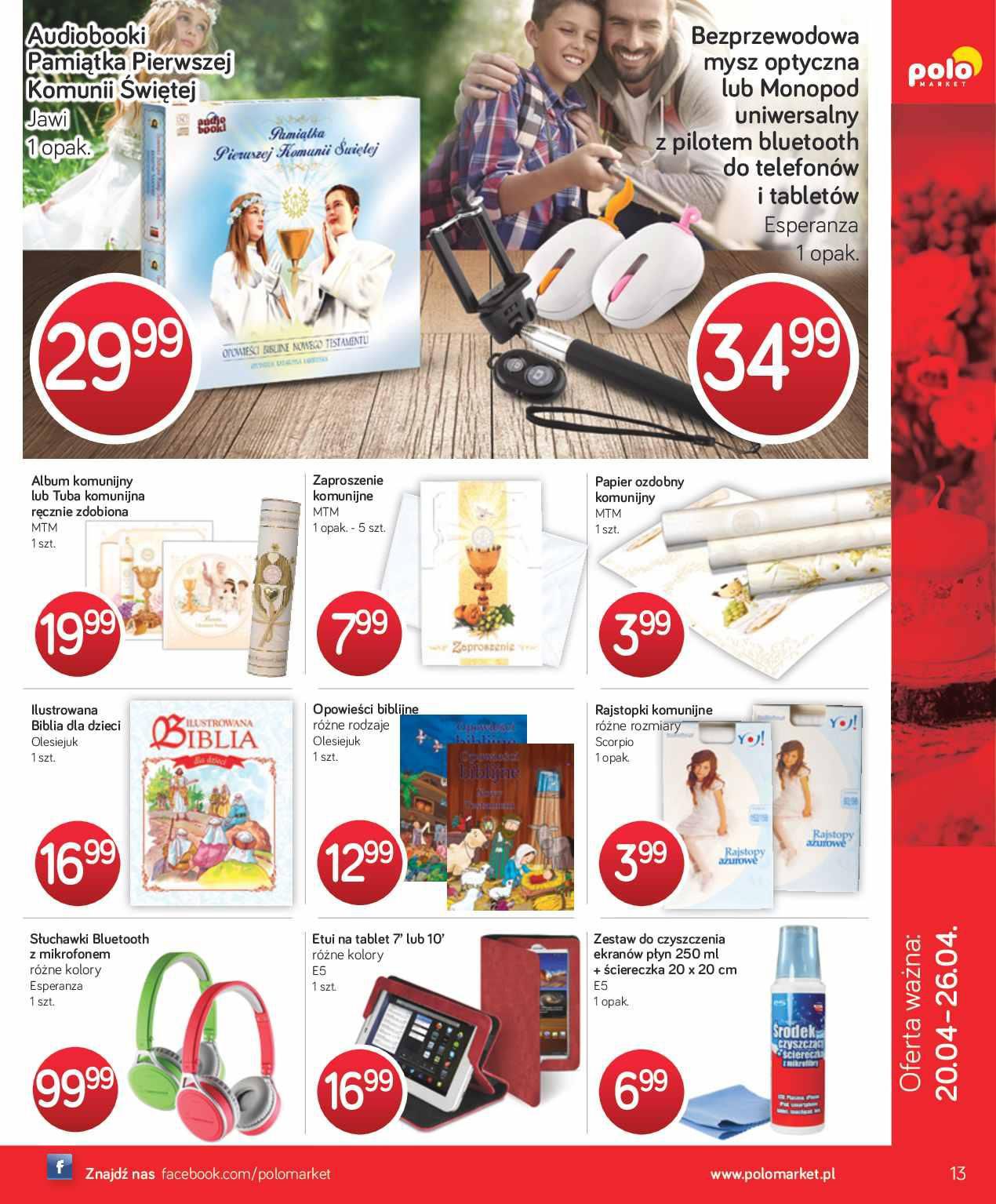 Gazetka promocyjna POLOmarket str. 13