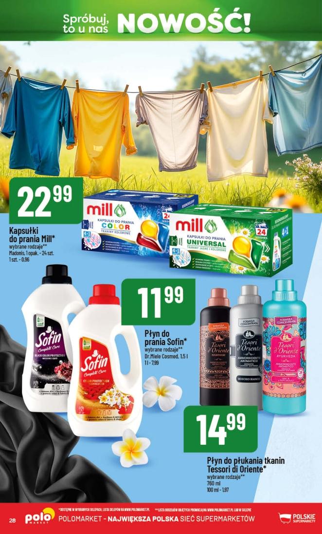 Gazetka promocyjna POLOmarket str. 28