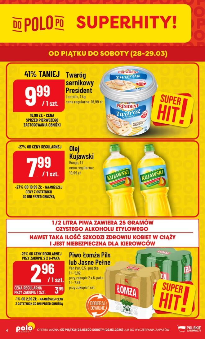 Gazetka promocyjna POLOmarket str. 4