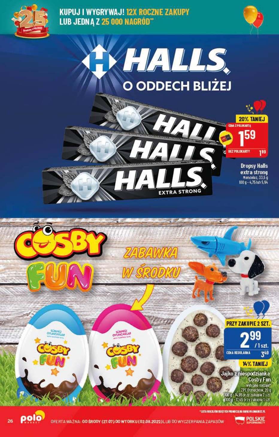 Gazetka promocyjna POLOmarket str. 26