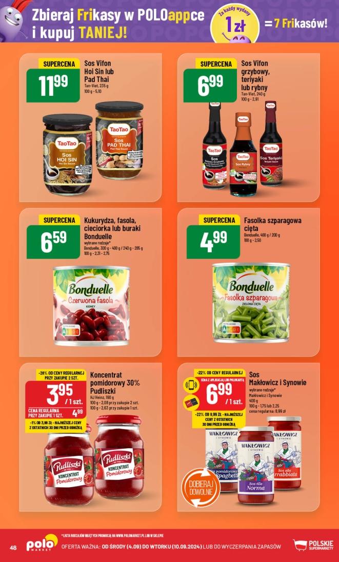 Gazetka promocyjna POLOmarket str. 48