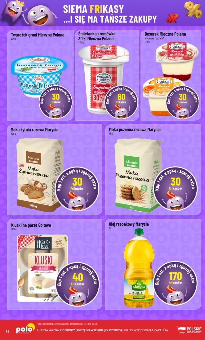 Gazetka promocyjna POLOmarket str. 14