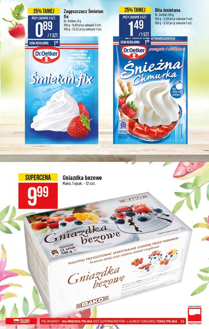 Gazetka promocyjna POLOmarket str. 35