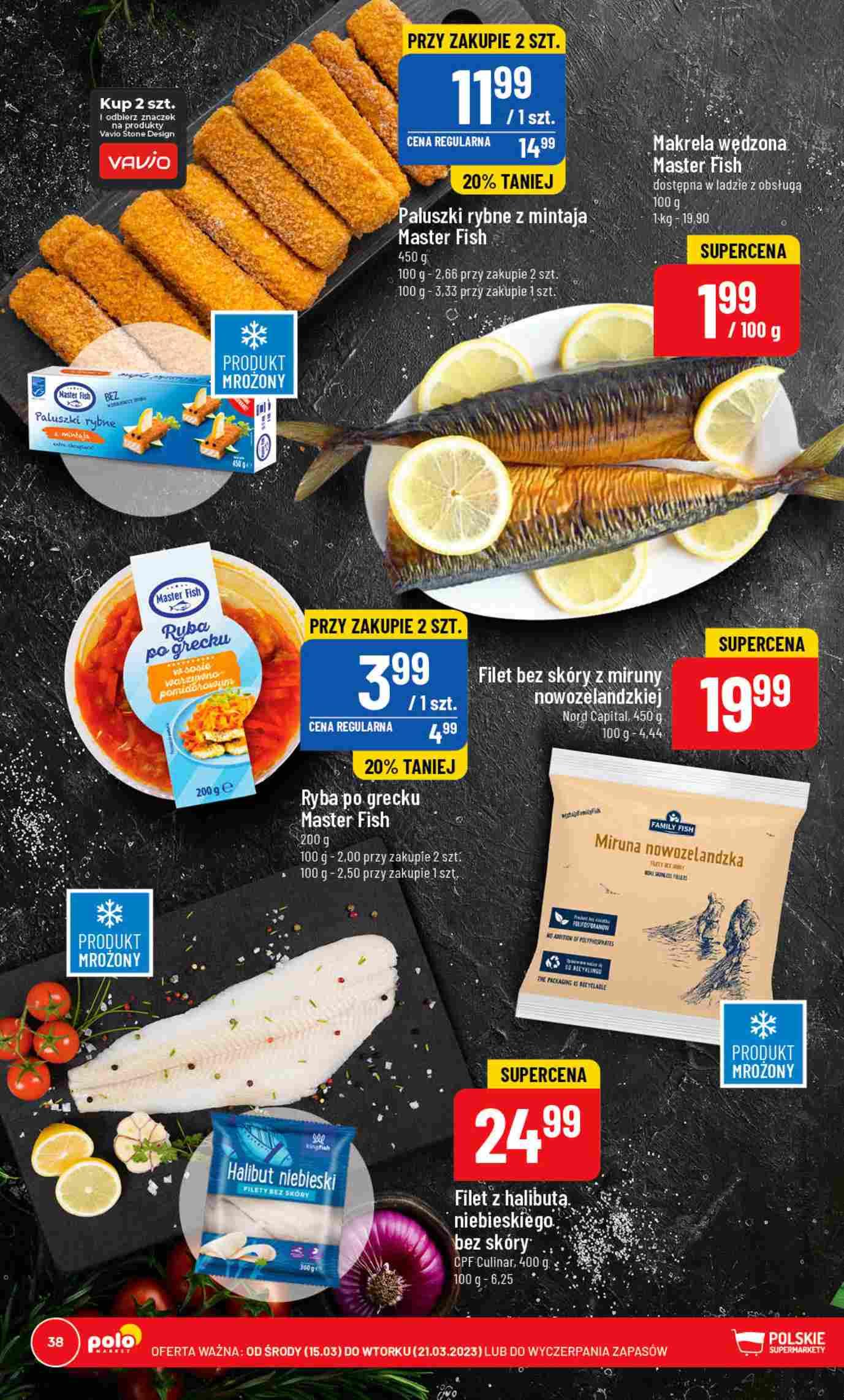 Gazetka promocyjna POLOmarket str. 38
