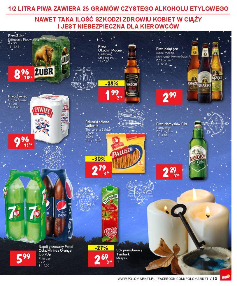 Gazetka promocyjna POLOmarket str. 13