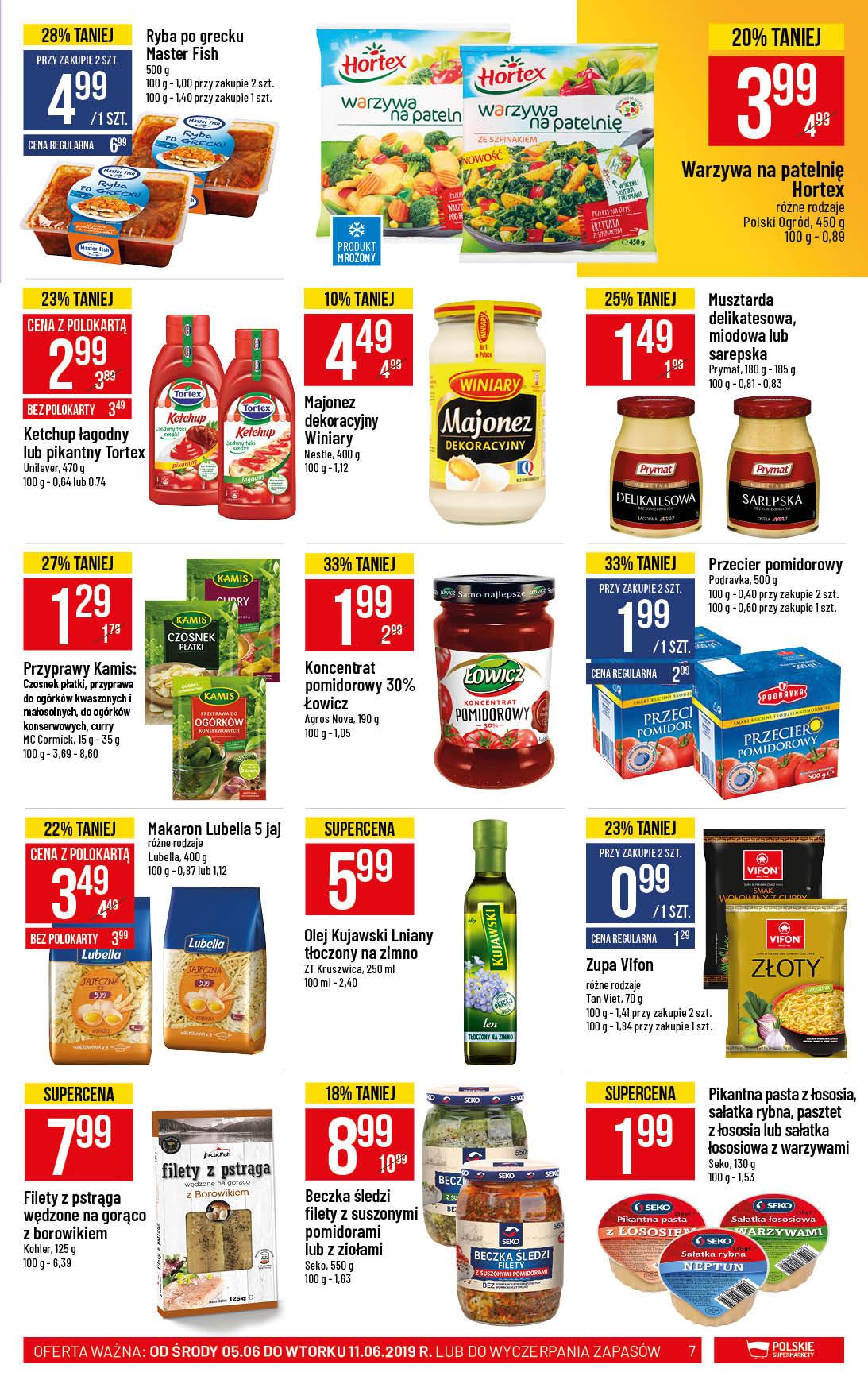Gazetka promocyjna POLOmarket str. 7