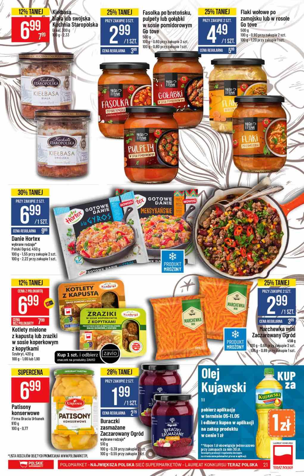Gazetka promocyjna POLOmarket str. 21