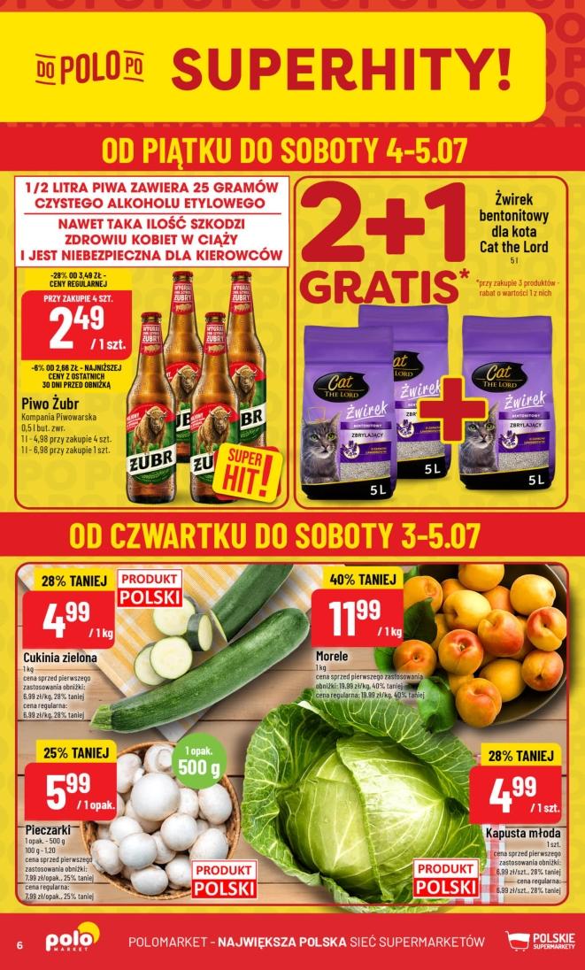Gazetka promocyjna POLOmarket str. 6