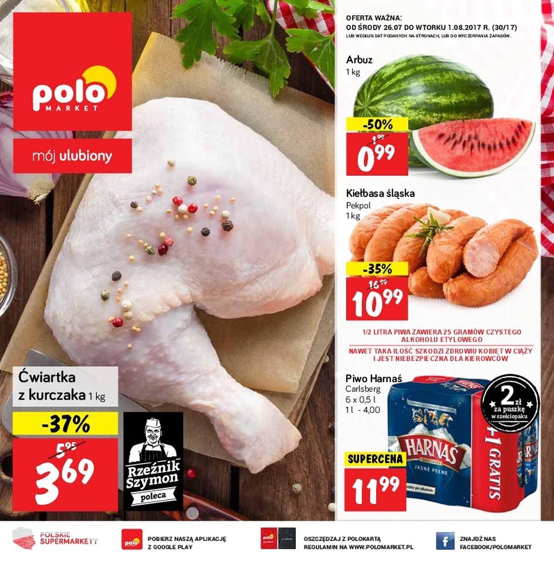 Gazetka promocyjna POLOmarket str. 1