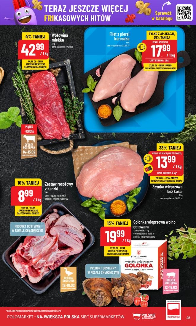 Gazetka promocyjna POLOmarket str. 25