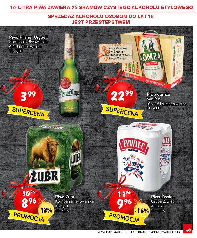 Gazetka promocyjna POLOmarket str. 17