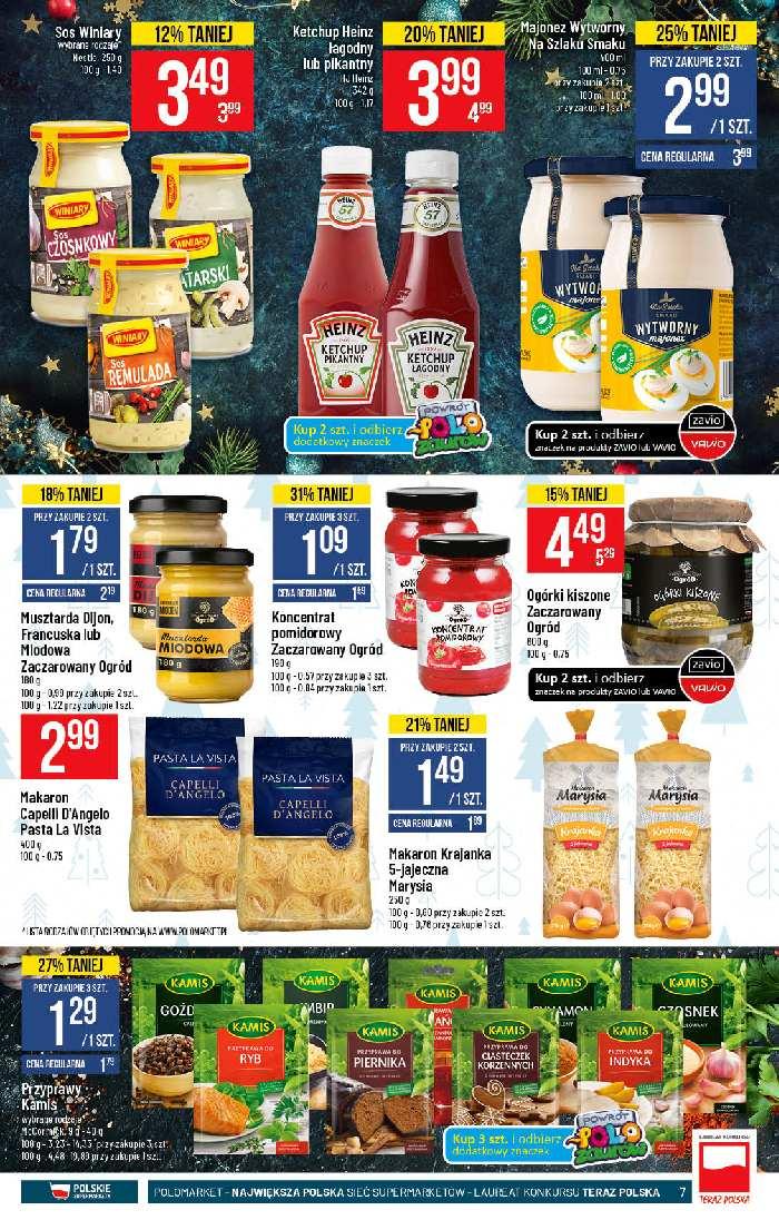 Gazetka promocyjna POLOmarket str. 7