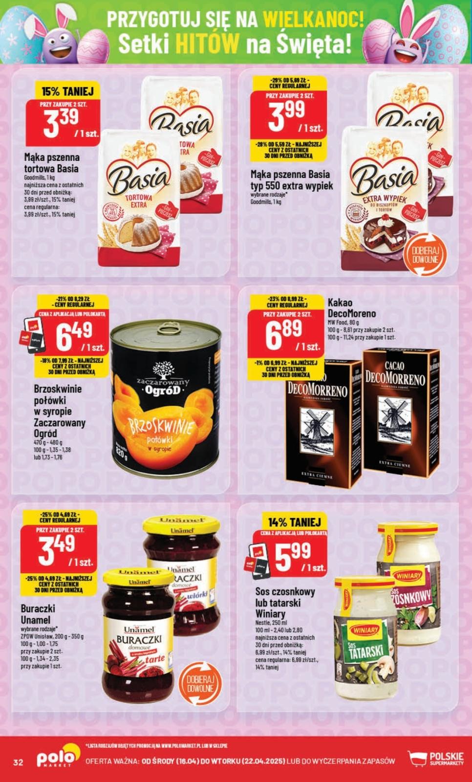 Gazetka promocyjna POLOmarket str. 32