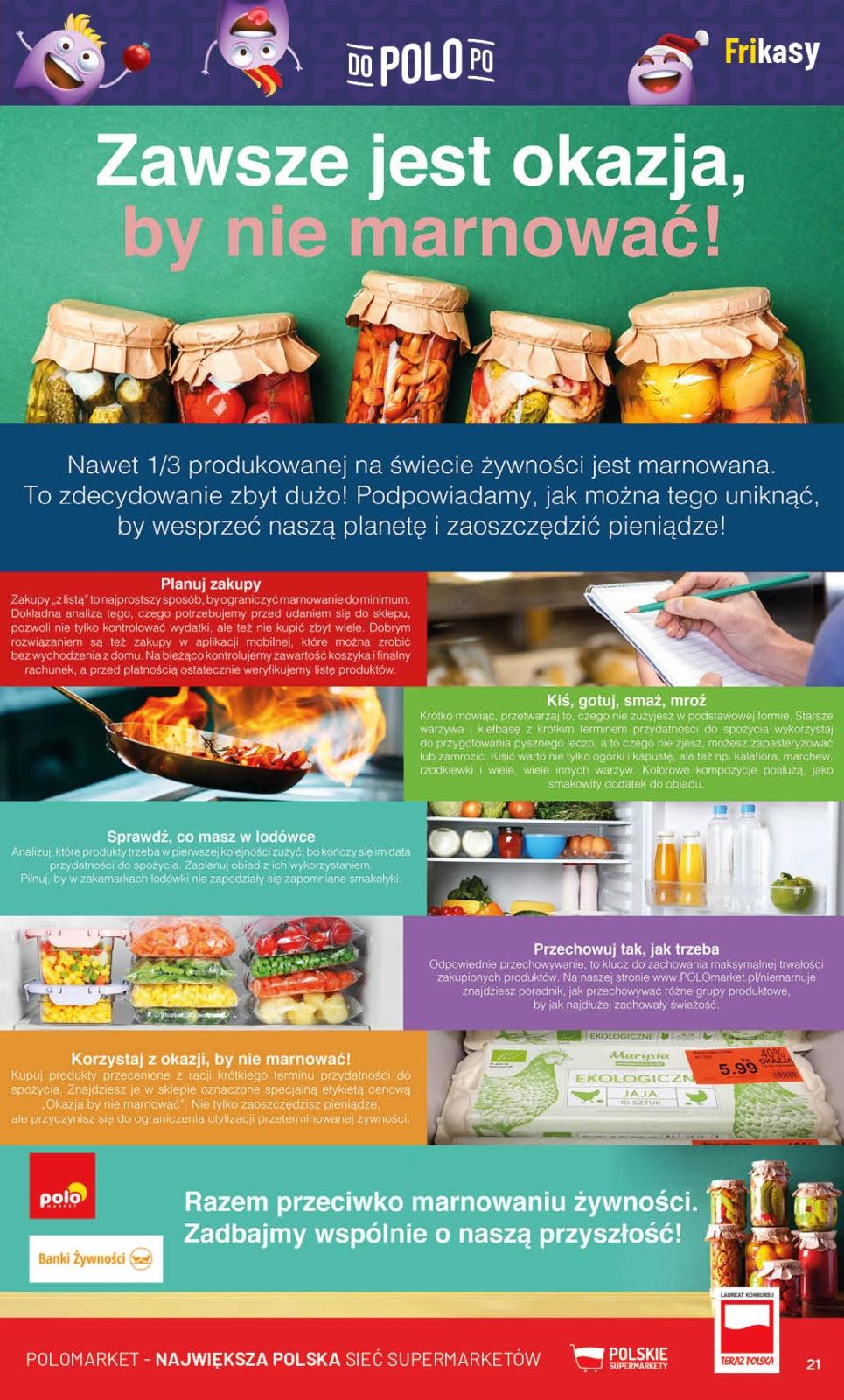 Gazetka promocyjna POLOmarket str. 21