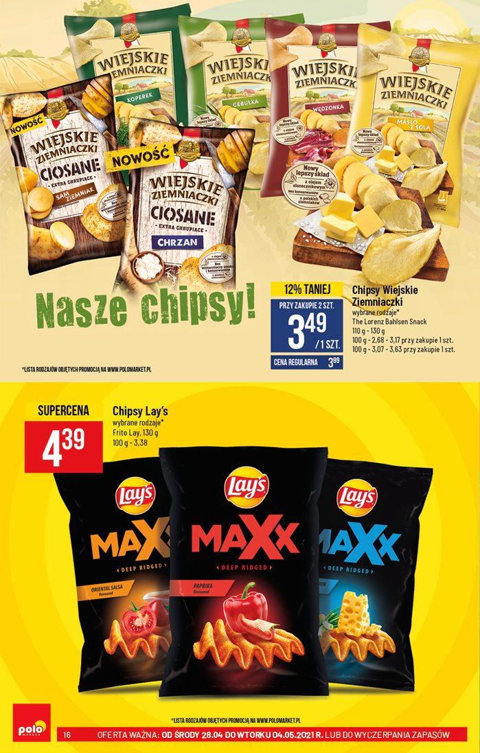 Gazetka promocyjna POLOmarket str. 16
