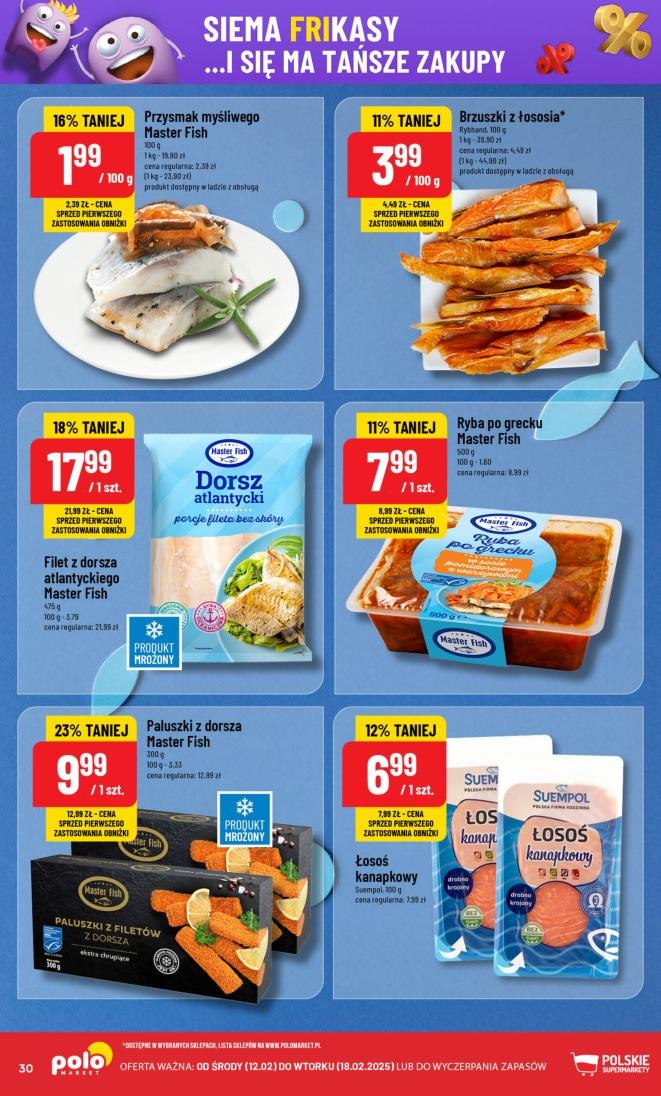 Gazetka promocyjna POLOmarket str. 30