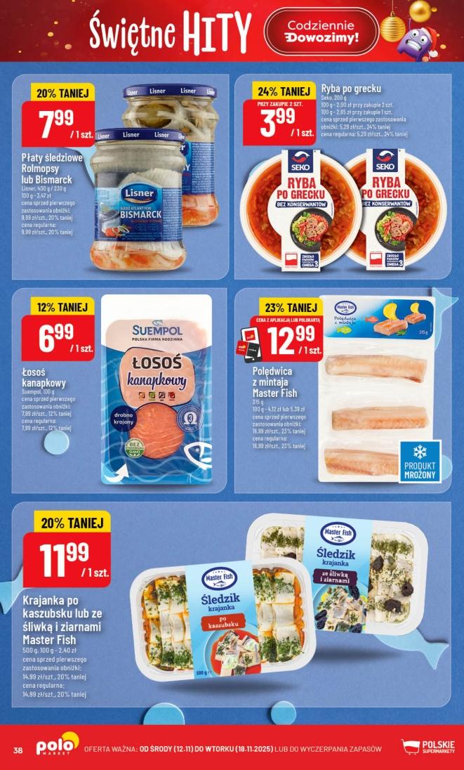 Gazetka promocyjna POLOmarket str. 38