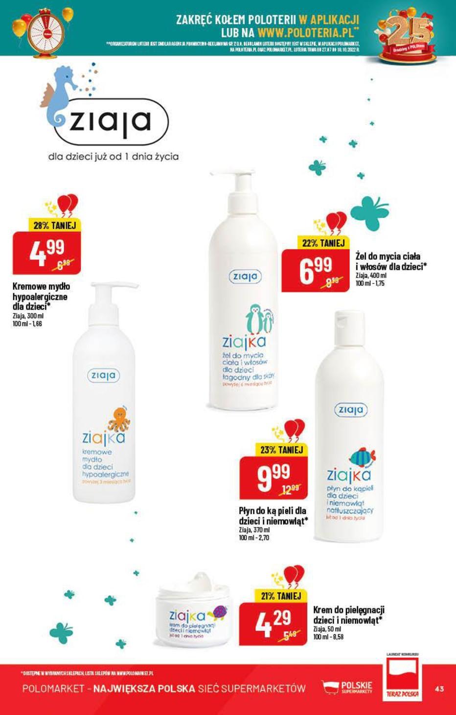 Gazetka promocyjna POLOmarket str. 43