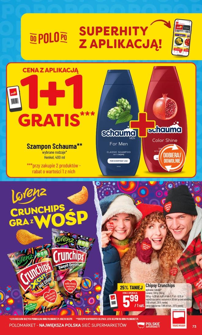 Gazetka promocyjna POLOmarket str. 73