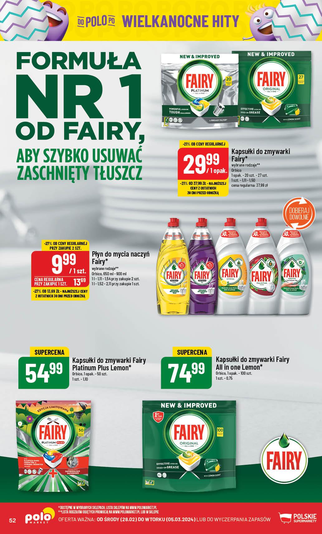 Gazetka promocyjna POLOmarket str. 52