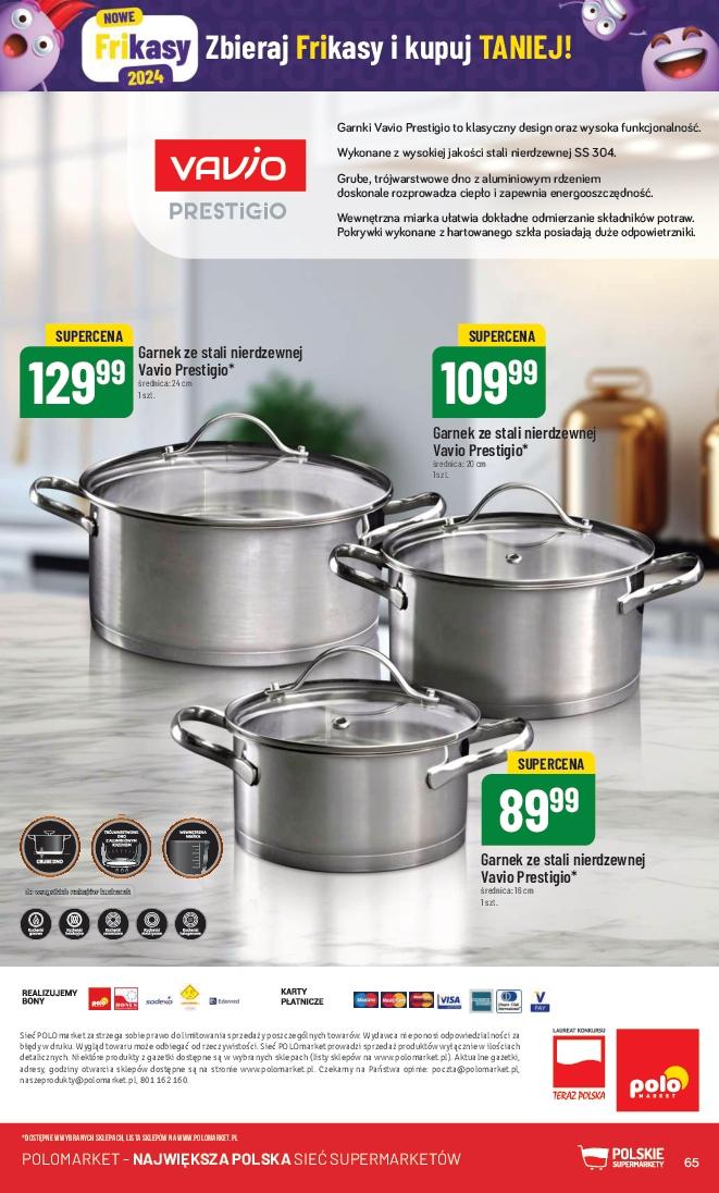 Gazetka promocyjna POLOmarket str. 65