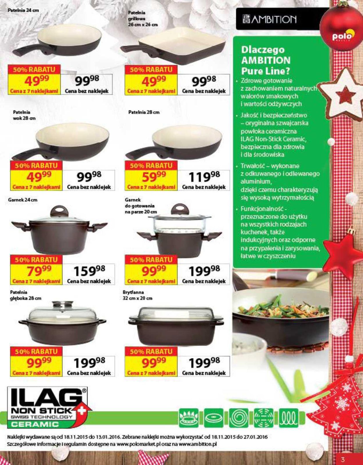 Gazetka promocyjna POLOmarket str. 3