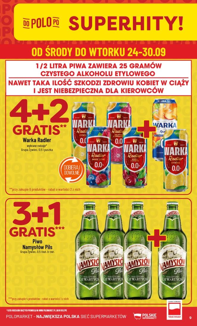 Gazetka promocyjna POLOmarket str. 9