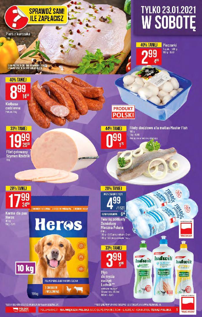 Gazetka promocyjna POLOmarket str. 3