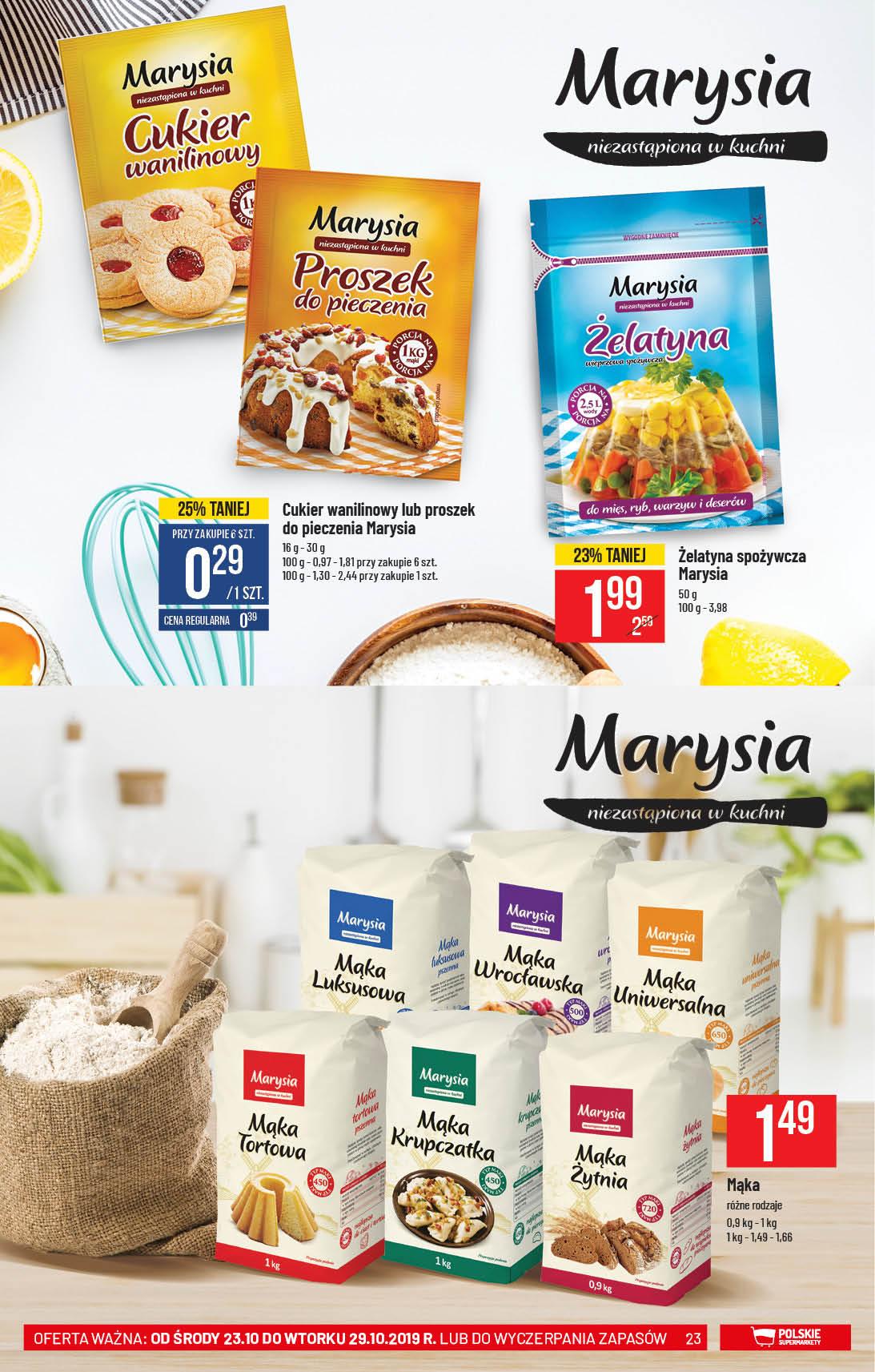 Gazetka promocyjna POLOmarket str. 23