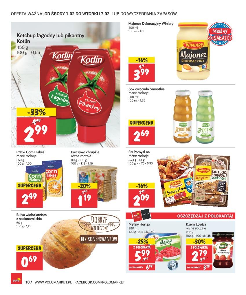 Gazetka promocyjna POLOmarket str. 10