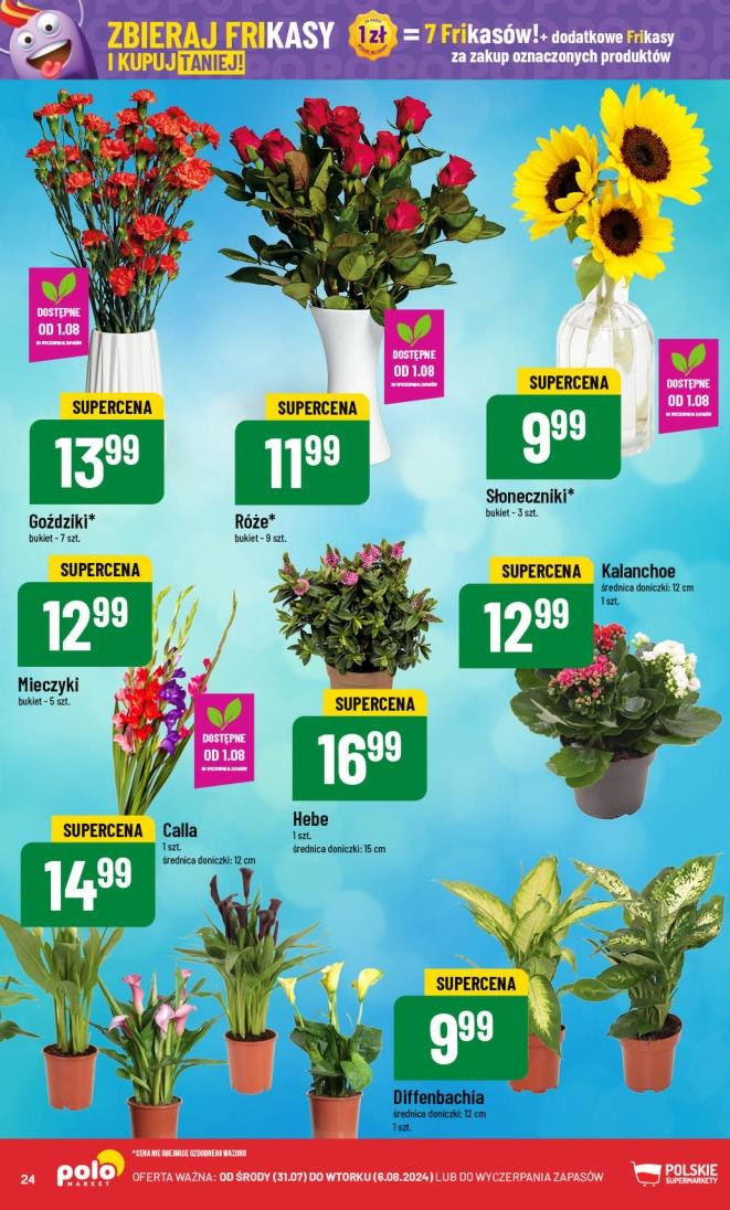 Gazetka promocyjna POLOmarket str. 24