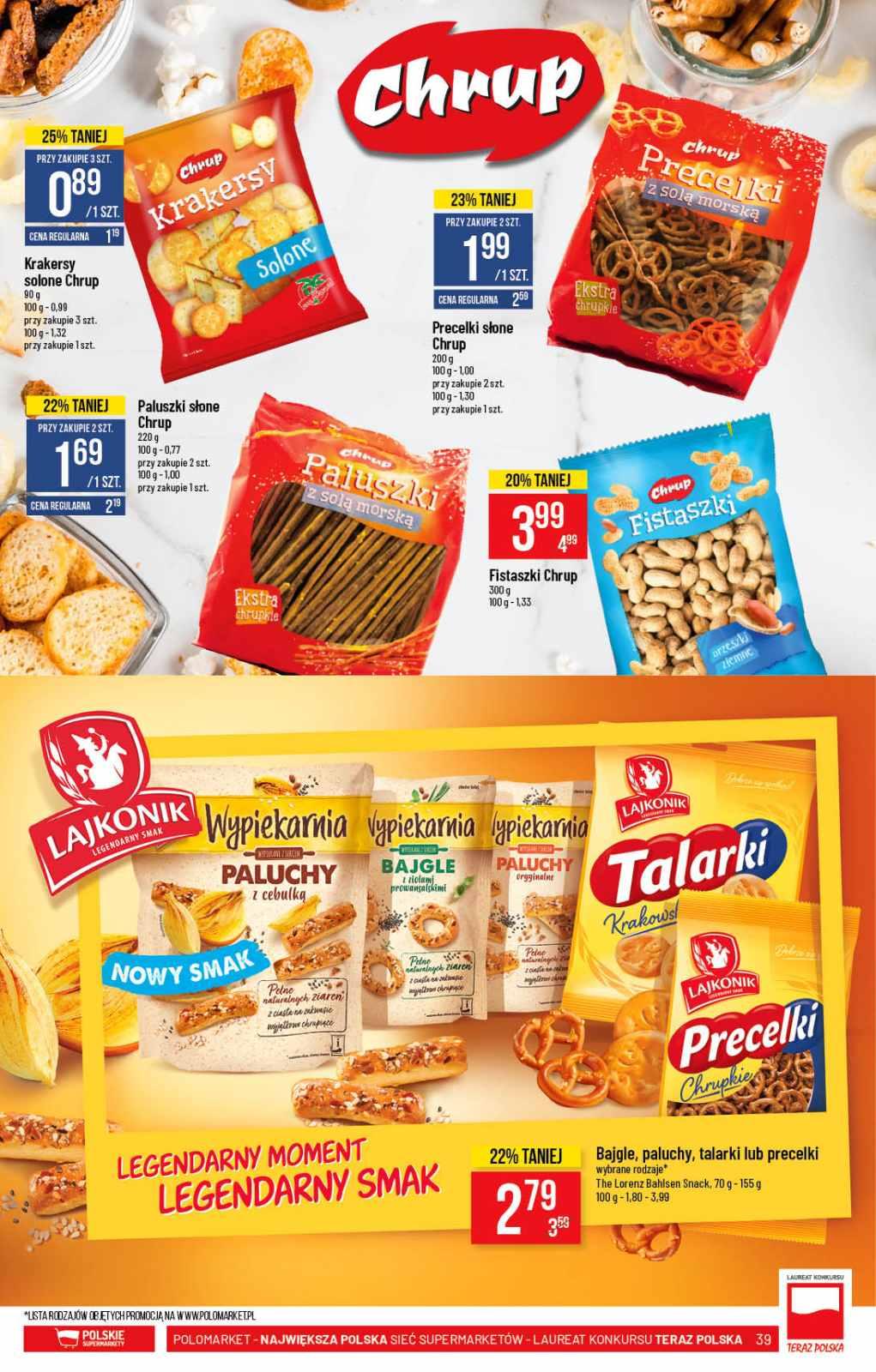 Gazetka promocyjna POLOmarket str. 39