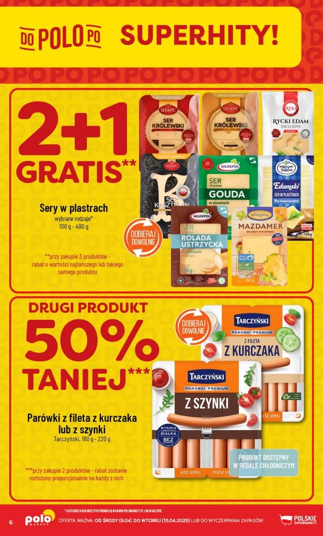 Gazetka promocyjna POLOmarket str. 6