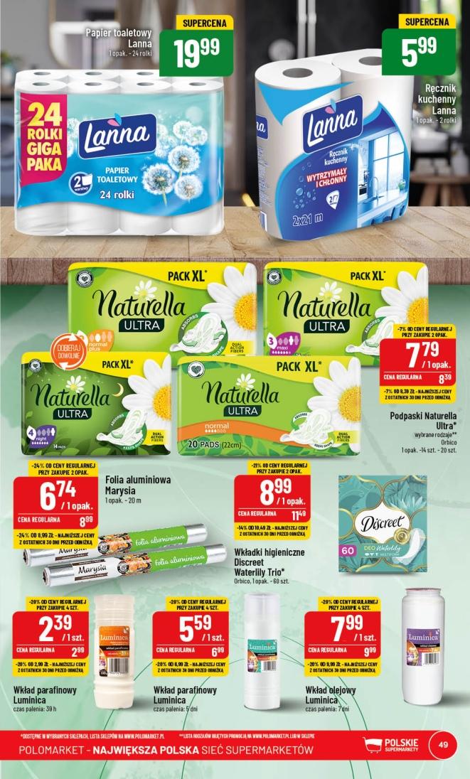 Gazetka promocyjna POLOmarket str. 49