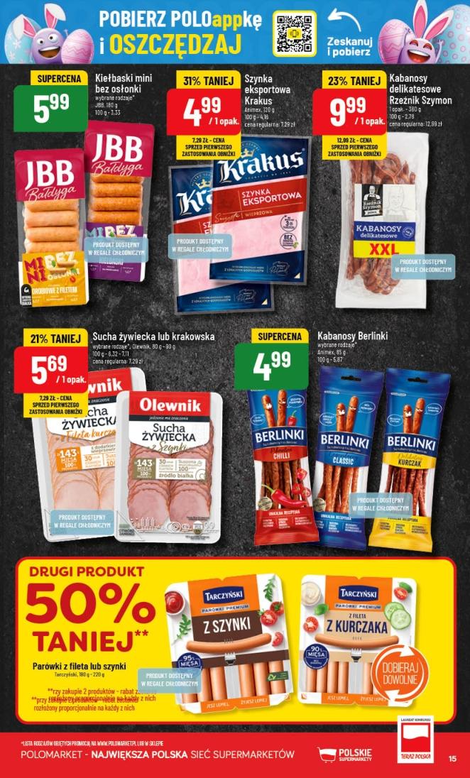 Gazetka promocyjna POLOmarket str. 15