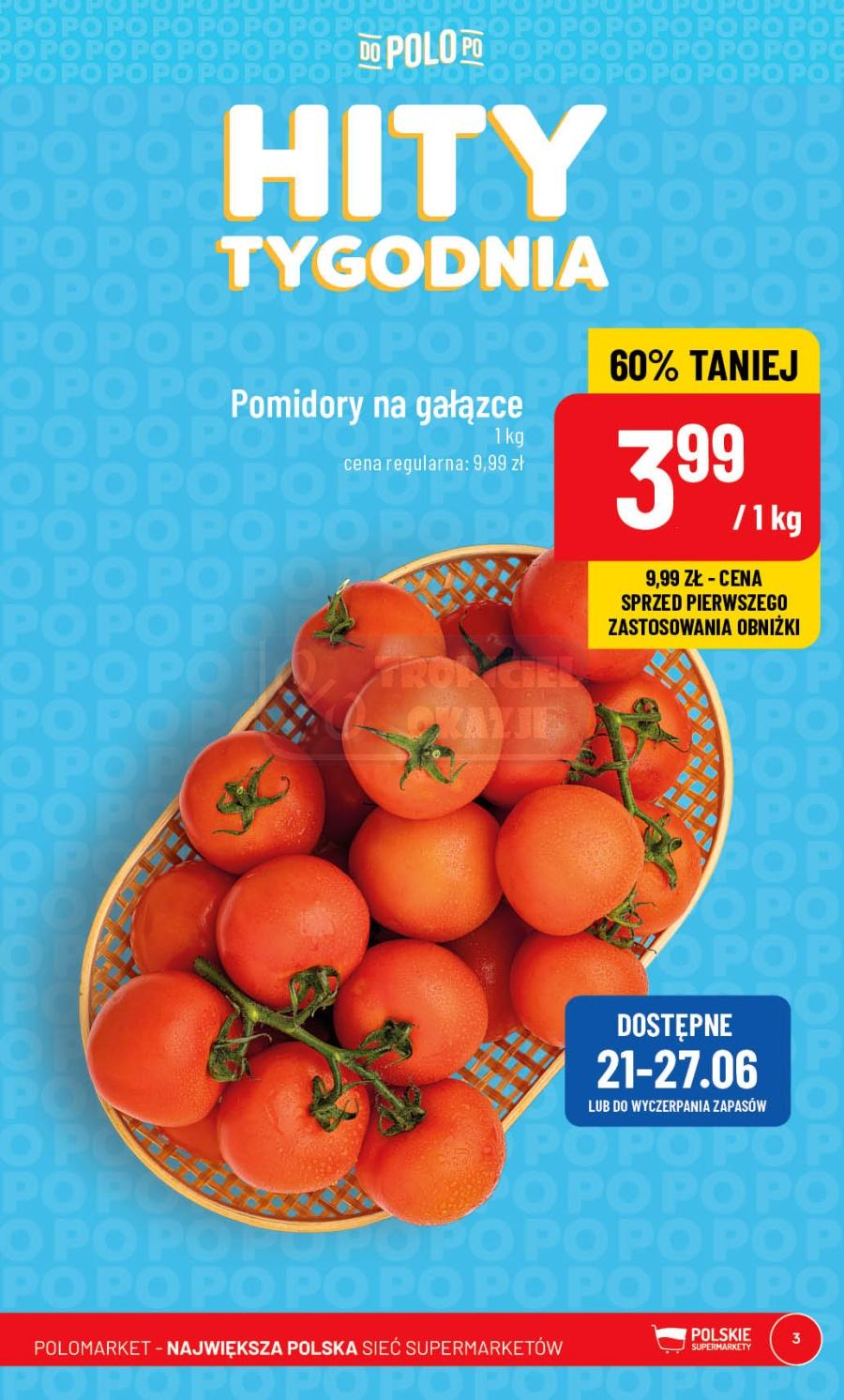 Gazetka promocyjna POLOmarket str. 3