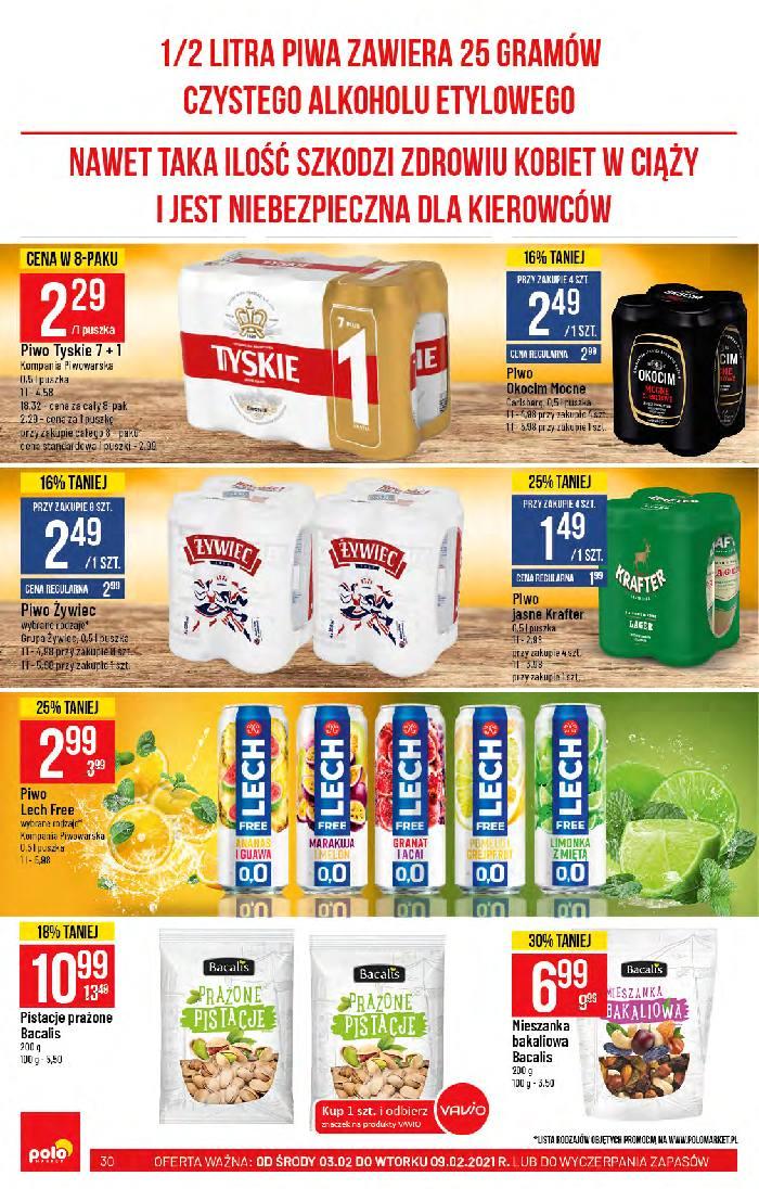 Gazetka promocyjna POLOmarket str. 30